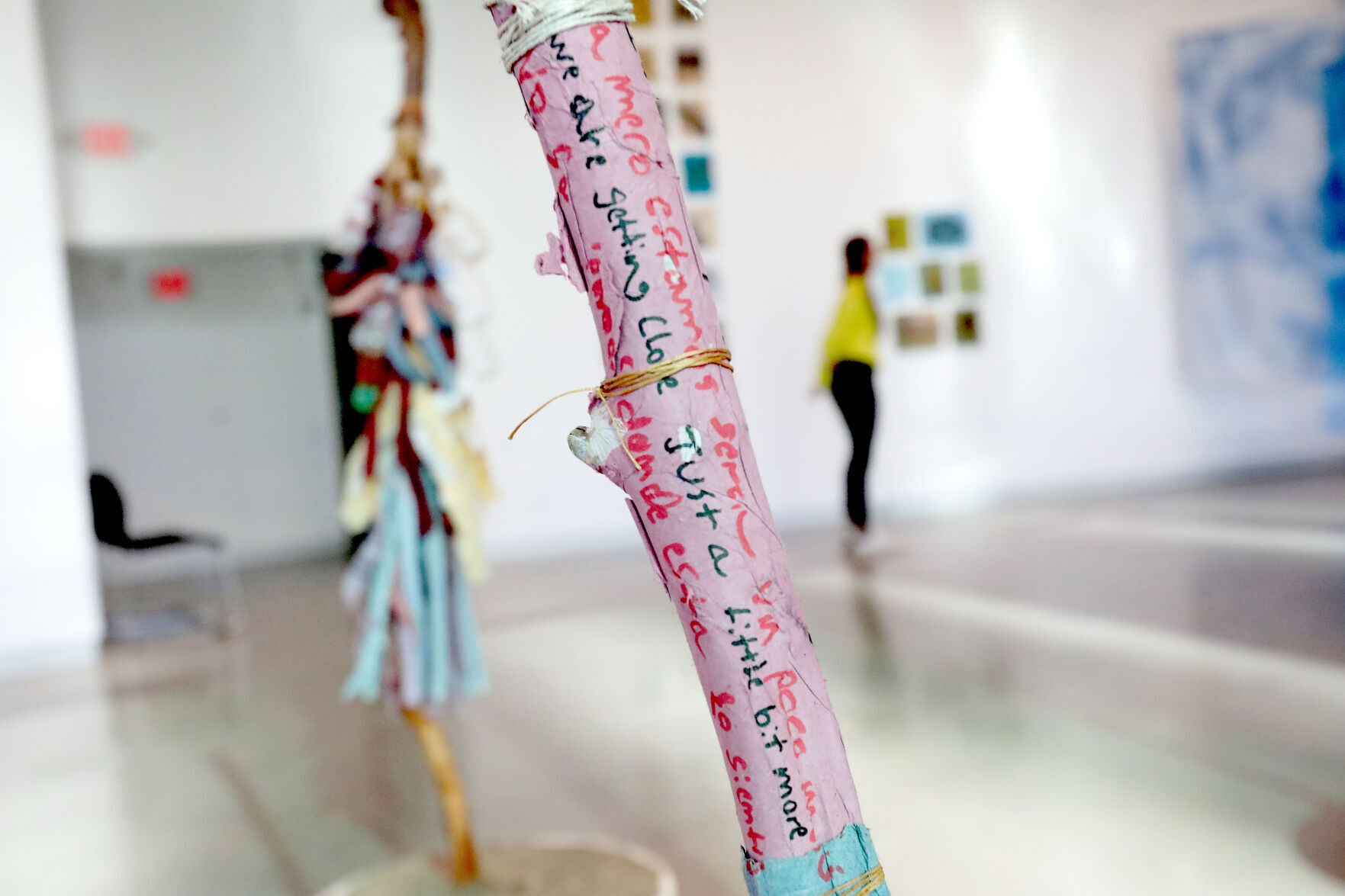 Walking sticks in "The Shape of the Environment"